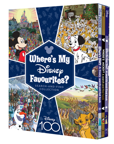 Where's My Disney Favourites? Search-And-Find (Disney 100) | Target ...