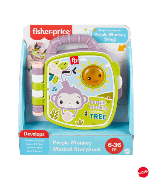 Purple Monkey Mat Fisher Price Matt Fisher-Price Baby Gyms, Play