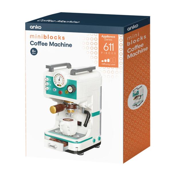 Mini Blocks Appliance Series, 611 Piece Coffee Machine Target Australia