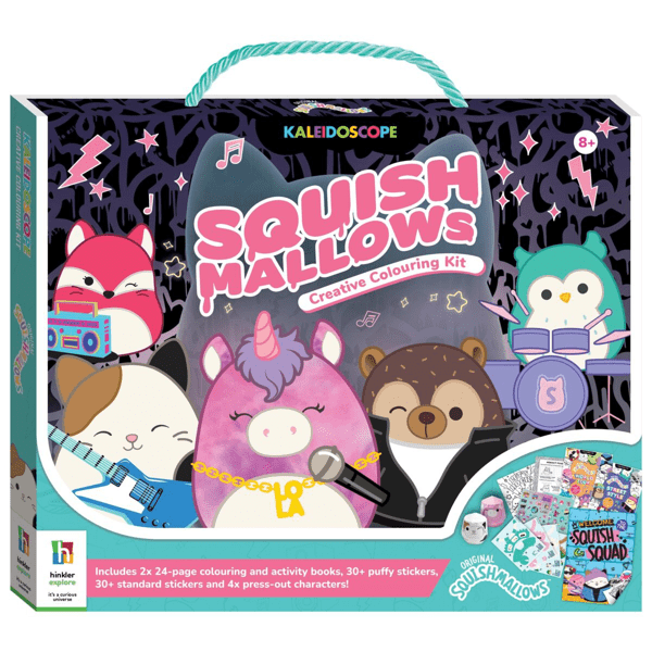 Squishmallows Creative Colouring Kit | Target Australia