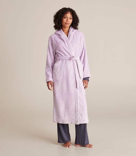 Hooded Shimmer Dressing Gown Target Australia