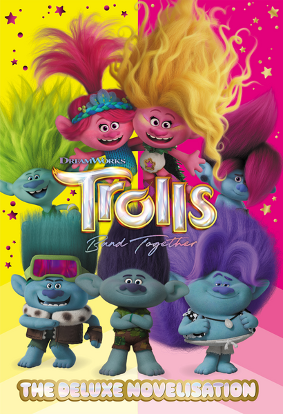 Trolls Band Together: Movie Novel | Target Australia