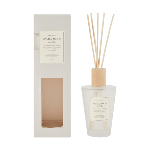 XL Sandalwood Musk Reed Diffuser 350ml - Anko | Target Australia