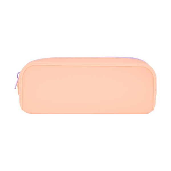 Silicone Barrel Pencil Case, Peach - Anko | Target Australia