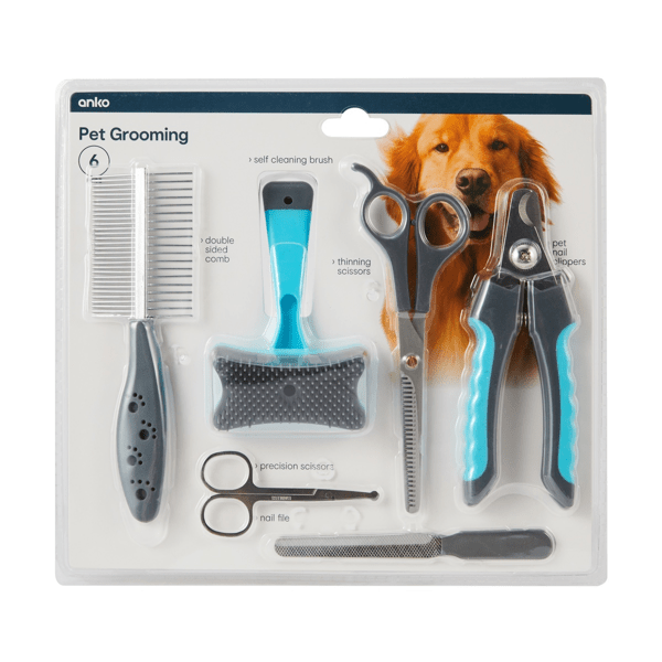 Pet Grooming Kit, Piece Anko Target Australia
