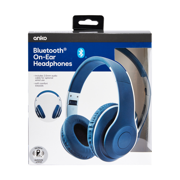 Bluetooth Over Ear Headphones Navy Anko Target Australia