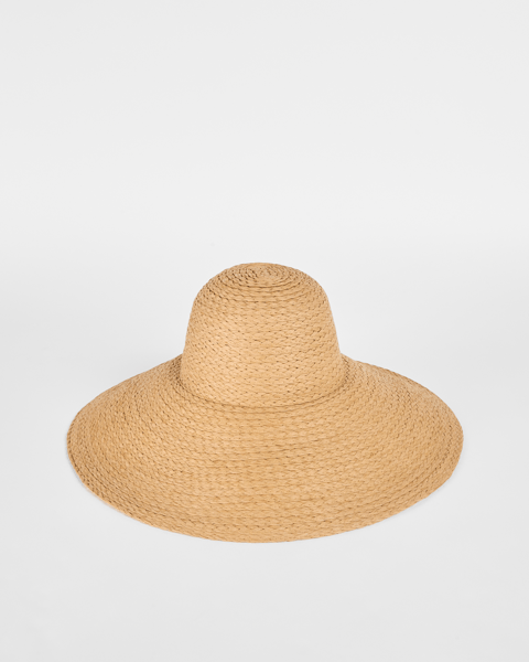 Paper Straw Long Fringe Edged Wide Bream Hat