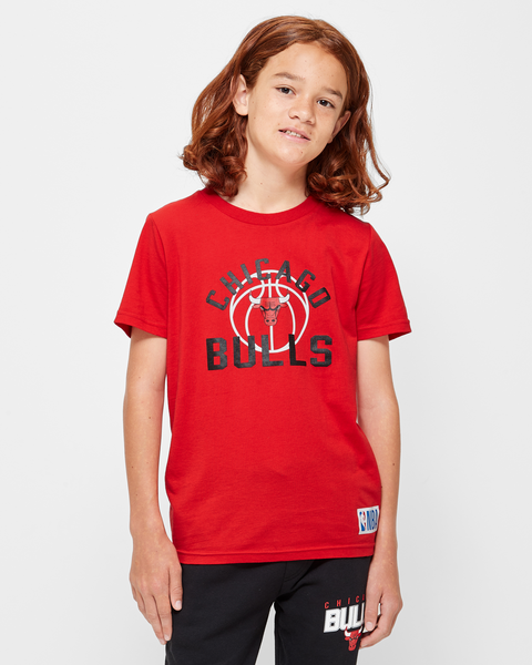 Boys Chicago Bulls T-shirt - NBA | Target Australia