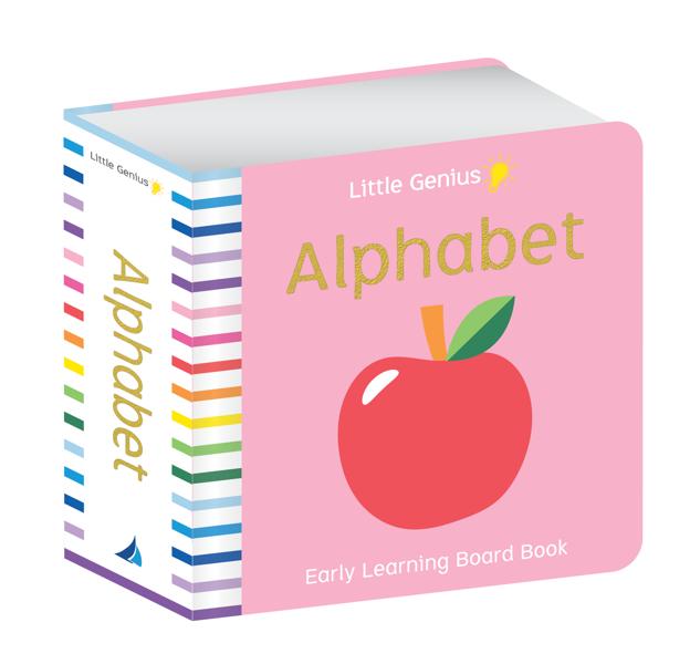 Little Genius Vol. 2 Chunky Board Book Alphabet Target Australia