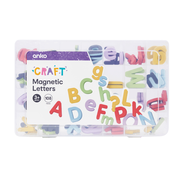Display Letters Target Magnetic Letters Set - Anko | Target Australia