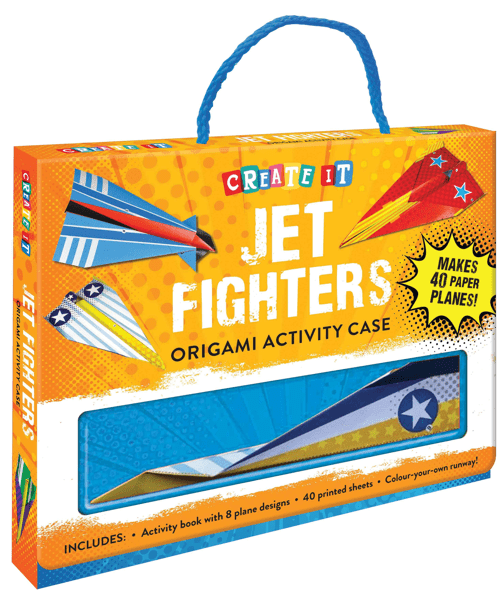Create It Origami Activity Case Jet Fighters Target Australia