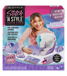 Cool Maker Stitch 'n Style Fashion Studio Sewing Machine Toy : Target