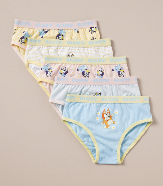 Buy Bluey Girls Underwear 5 Pack Online Kuwait