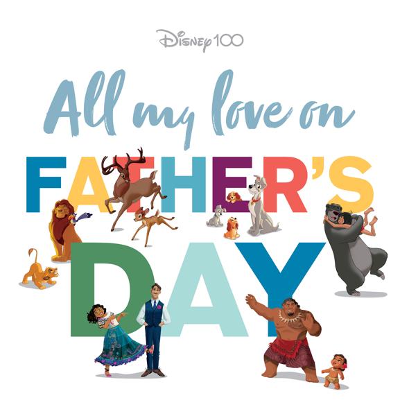 All My Love On Father's Day (Disney 100) Target Australia