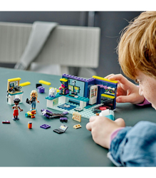 Lego Friends Nova's Room Gaming Bedroom Playset 41755 : Target