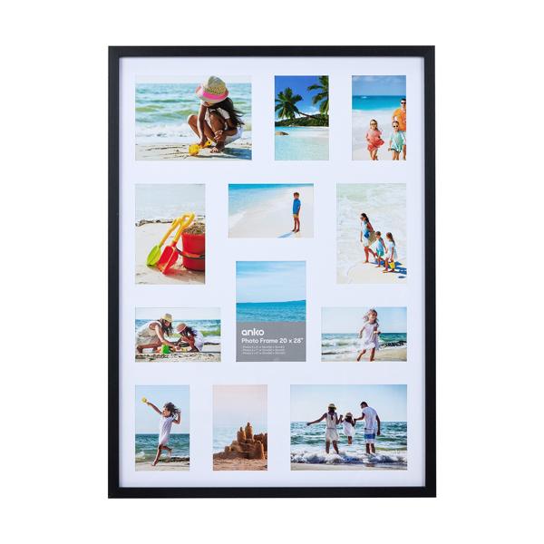 Collage Photo Frame, 20" x 28" Anko Target Australia
