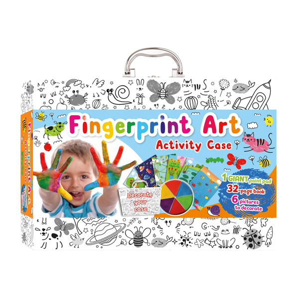 Colour & Carry Activity Kit: Finger Art Activity Case | Target Australia