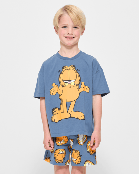Garfield Cotton Pyjama Set | Target Australia