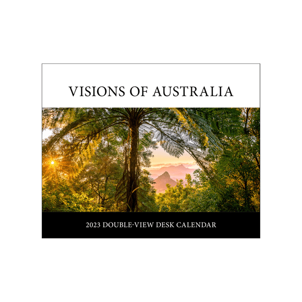 Visions Of Australia 2023 Desk Easel Calendar Target Australia