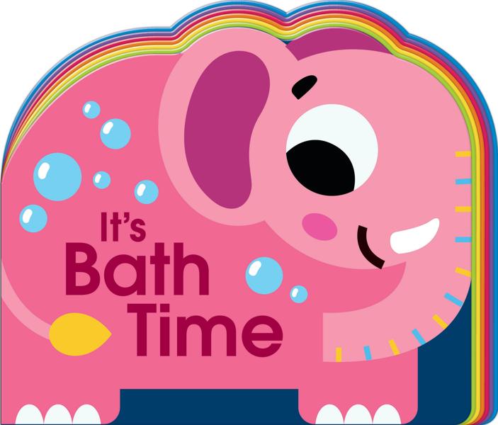 Chunky Curved Board Book It'S Bath Time Target Australia