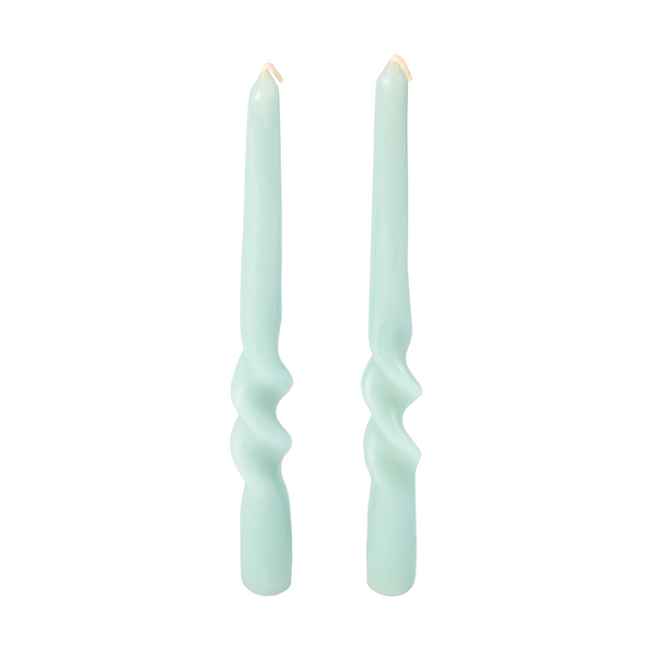 Twist Taper Candles, 2 Pack - Anko 