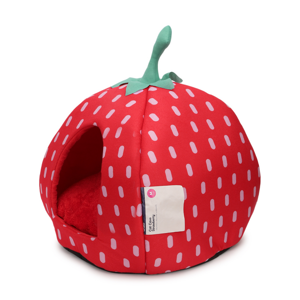 Cat Cave Strawberry, Medium - Anko | Target Australia