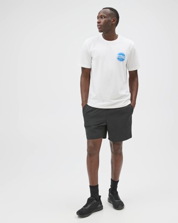 Active Australian Cotton Blend Graphic T-Shirt