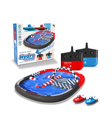 Sharper Image RC Hydro Park Racers and Pool Track