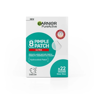 Garnier PureActive 22 Pack 8 Hour Ultra Pimple Patch - Hydrocolloid
