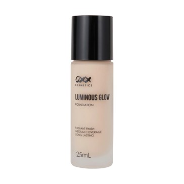 Luminous Glow Foundation, Ivory - OXX Cosmetics