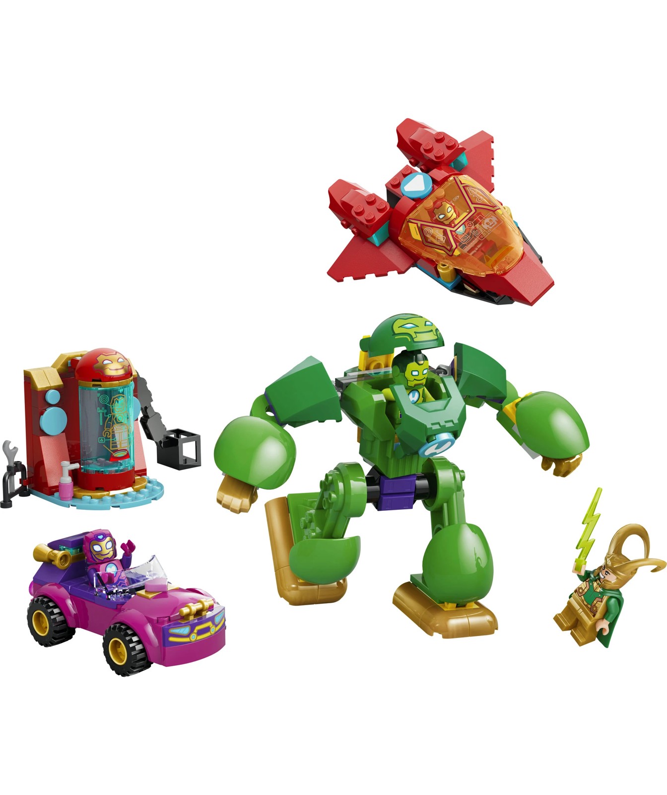 LEGO® Disney Junior Marvel Loki vs. Team Iron Man 11211 6 of 6