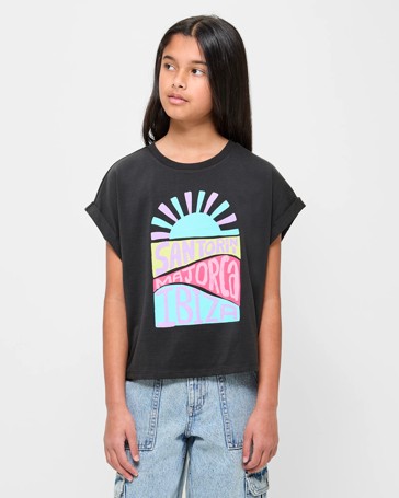 Extended Shoulder T-shirt