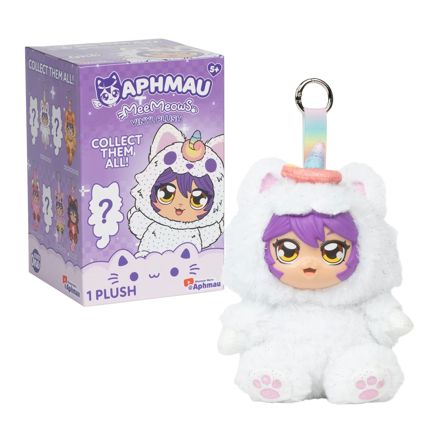 Aphmau Vinyl Plush Key Chain Collectible - Assorted 4 of 6