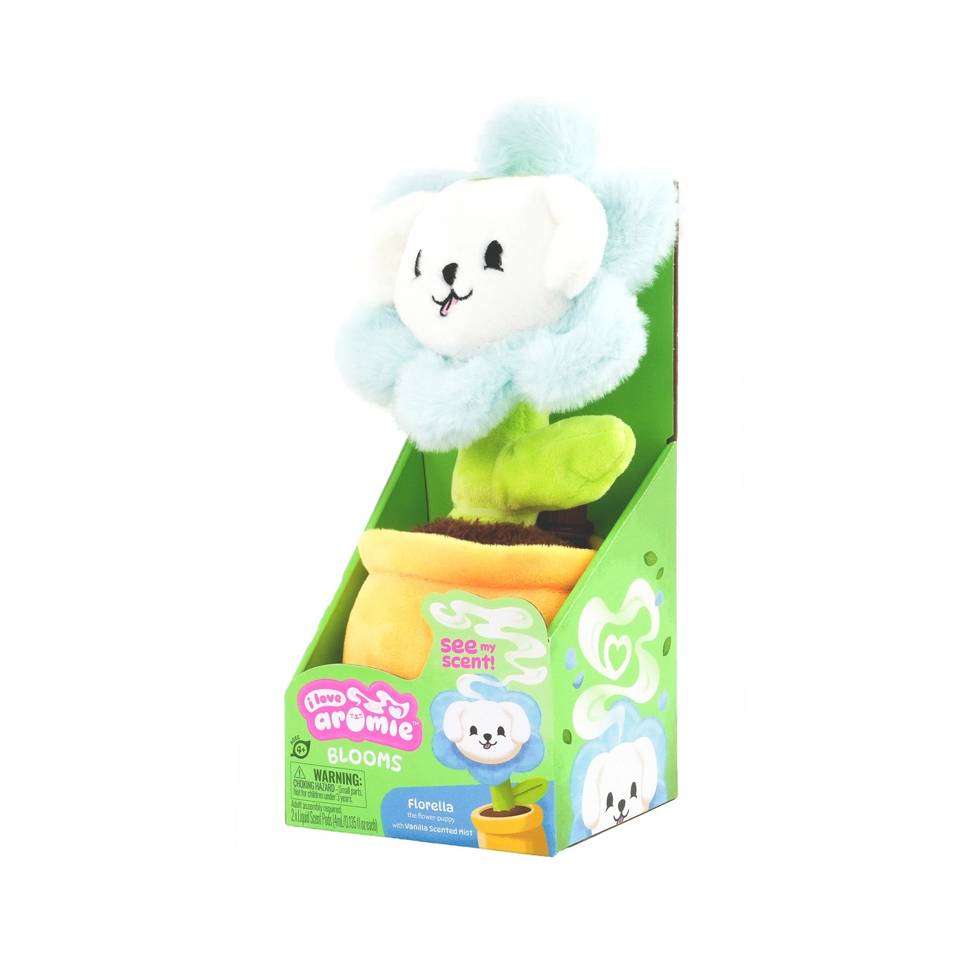 i love aromie Bloom Scented Flower Plush - Assorted 4 of 6
