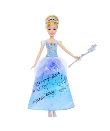 Mattel Disney Princess Enchanted Ballgown Cinderella Fashion Doll