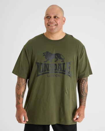 Lonsdale London Plus Size T-Shirt