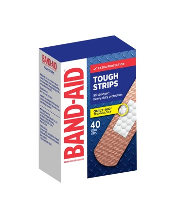 Band-Aid Adhesive Bandages - 40 Pack