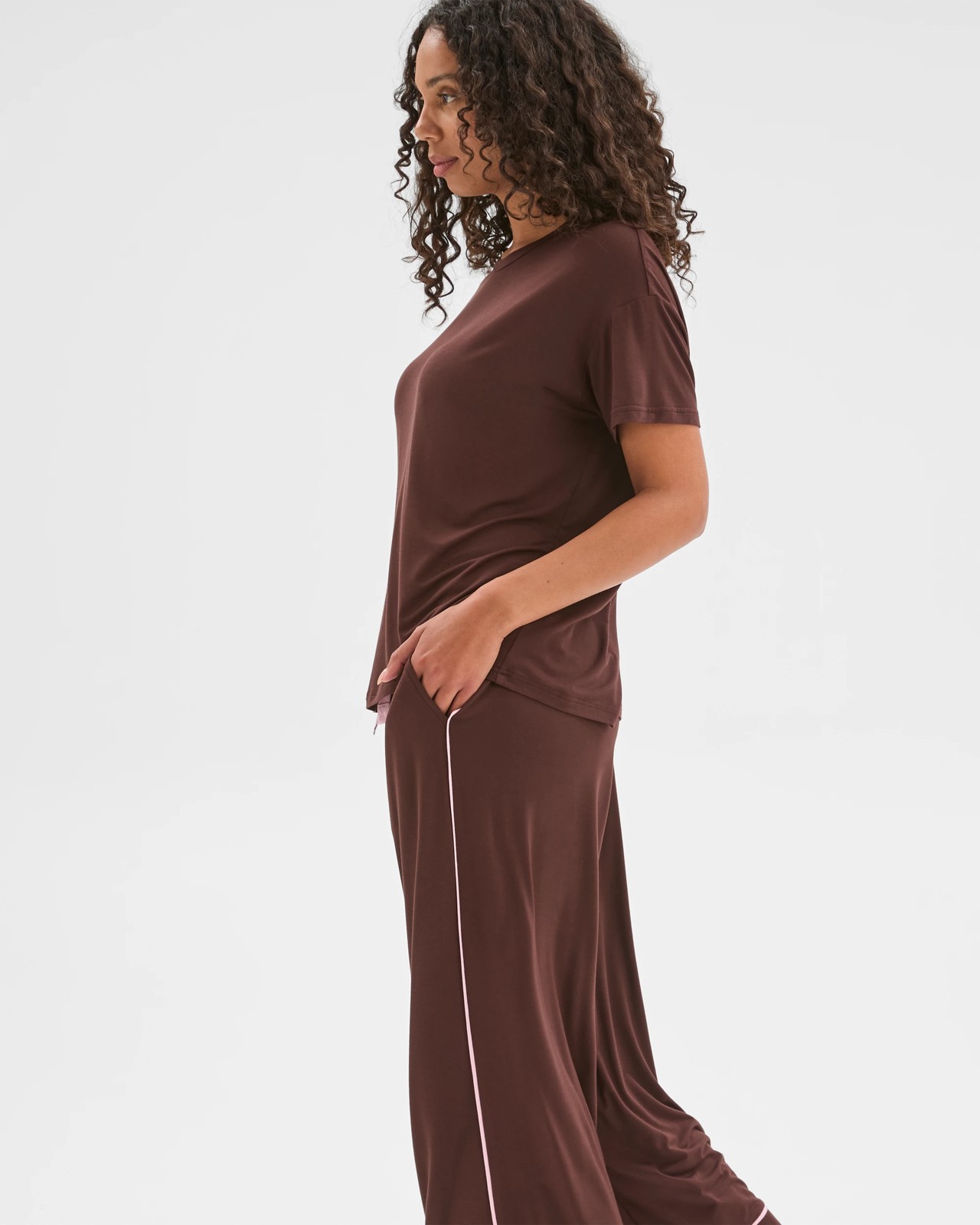 Soft Comfort Bamboo Pyjama T-Shirt 5 of 6