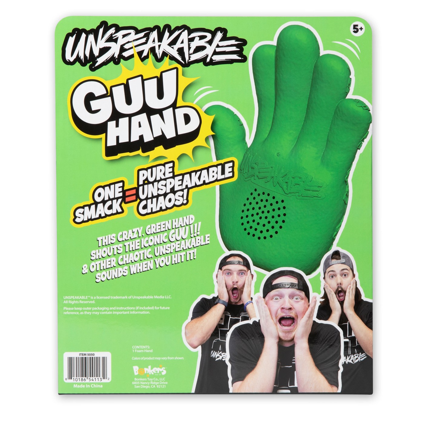 Unspeakable Guu! Hand 3 of 6