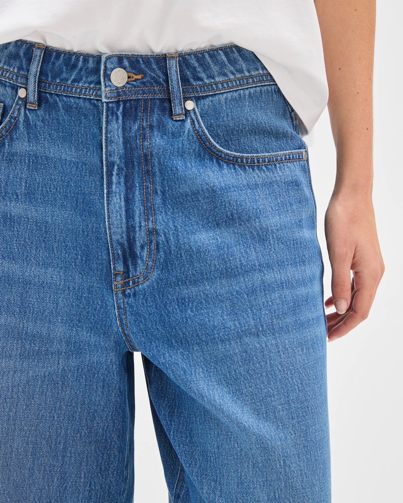 Airloom A-Line Bermuda Denim Shorts 5 of 6