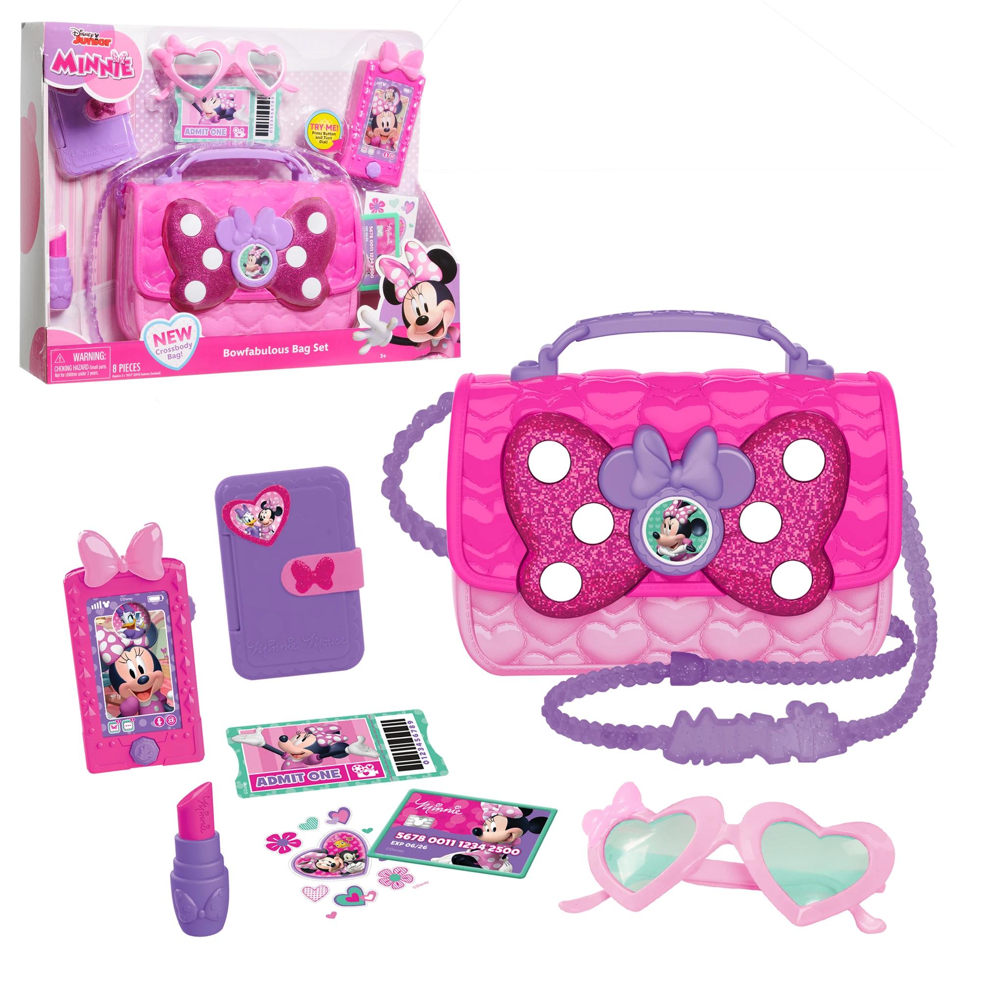 Disney Junior Minnie Mouse s Bowfabulous Bag Set Target Australia
