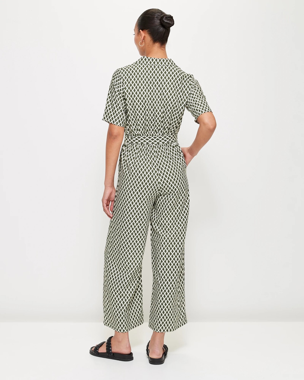 Target polka deals dot jumpsuit