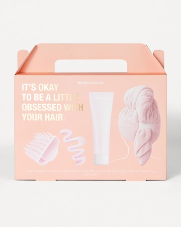 Minimoments It's Okay To Be a Little Obsessed With Your Hair Set