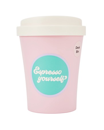 Anko Espresso Yourself Desk Bin