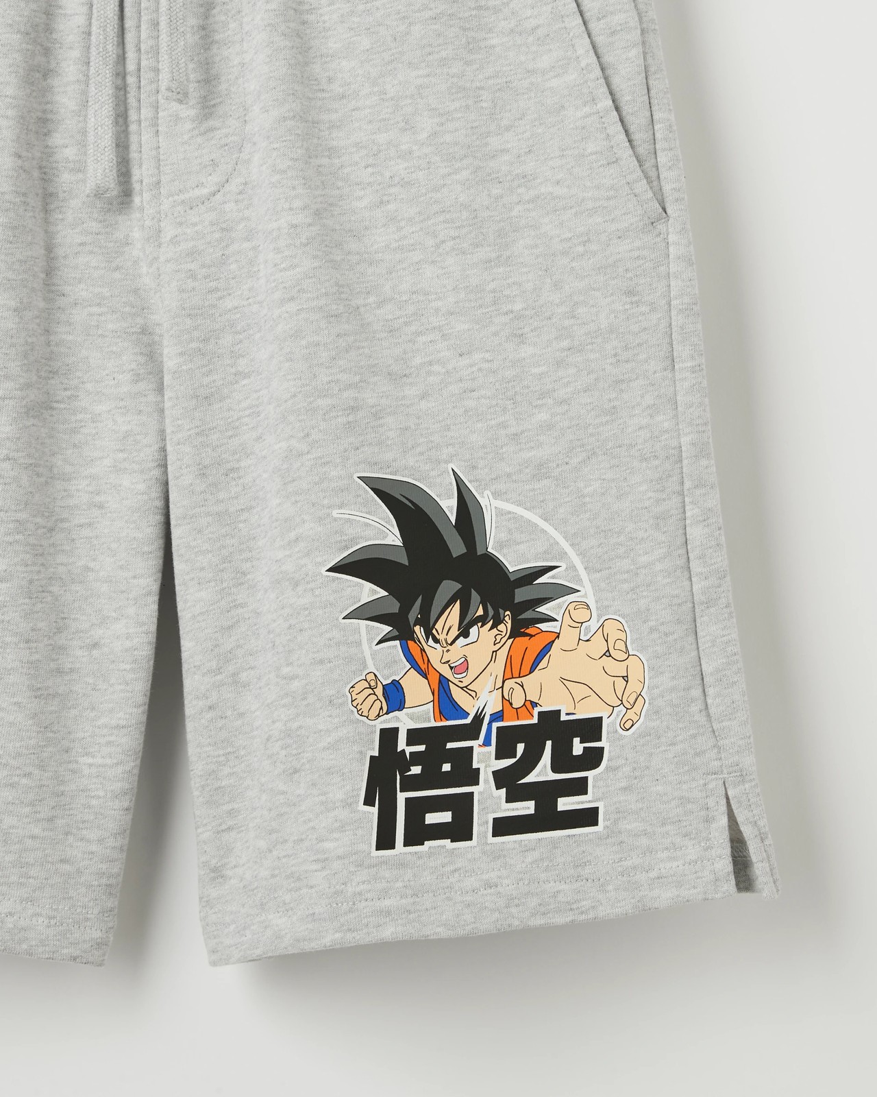 Licensed Dragon Ball Z Cotton Jersey Shorts 2 of 2