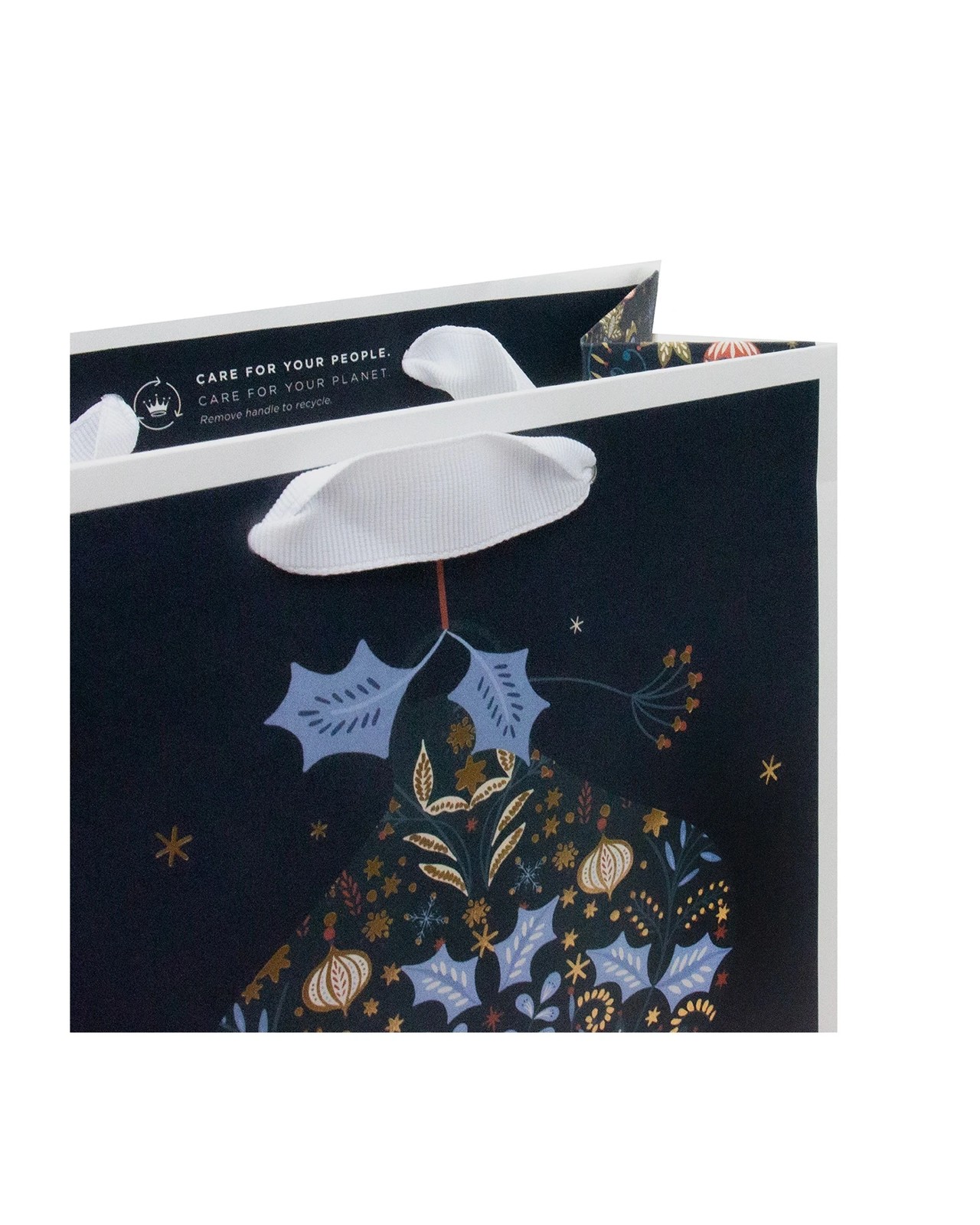 Hallmark Christmas Joy Gift Bag - Medium 3 of 3