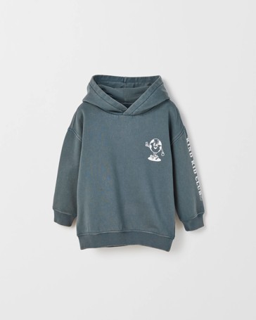 Australian Cotton Print Hoodie