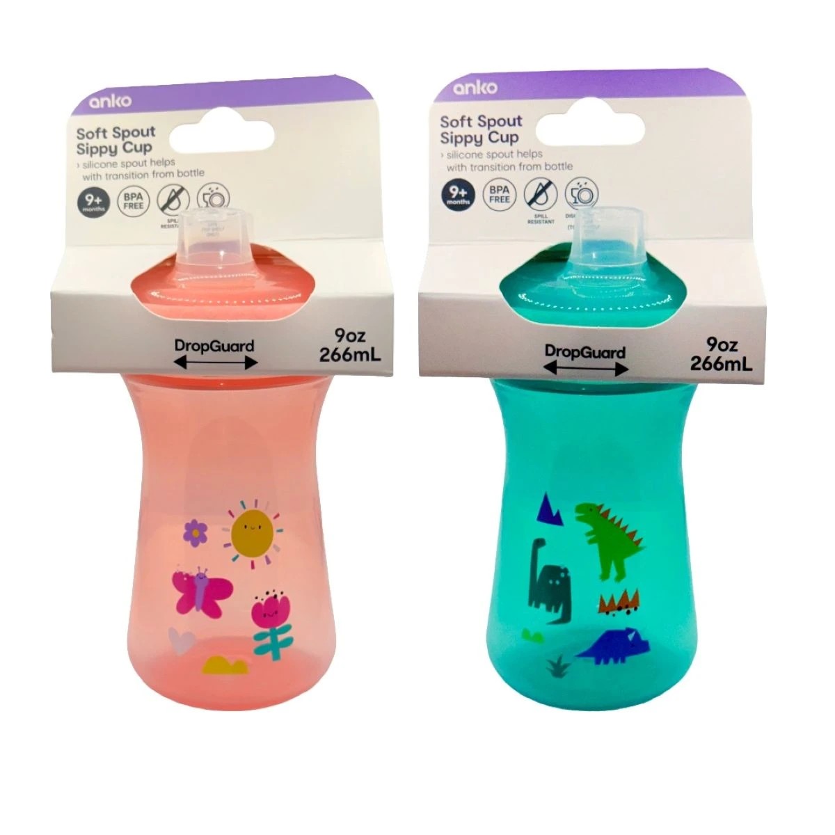 Anko Soft Spout Sippy Cup - Assorted 2 of 6