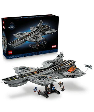 Pre-Order LEGO® Super Heroes Marvel S.H.I.E.L.D. Helicarrier 76354
