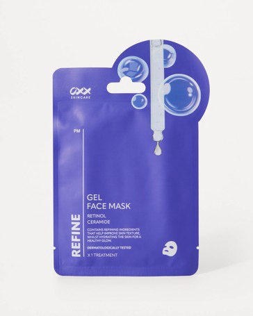 OXX Skincare PM Refine Gel Face Mask - Retinol and Ceramide